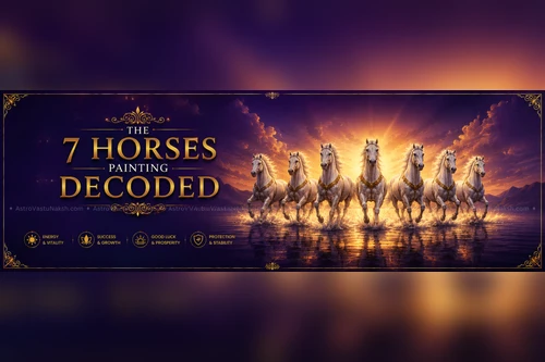 Read more about the article 7 Horses Painting in Vastu