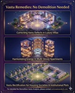 No demolition vastu remedies